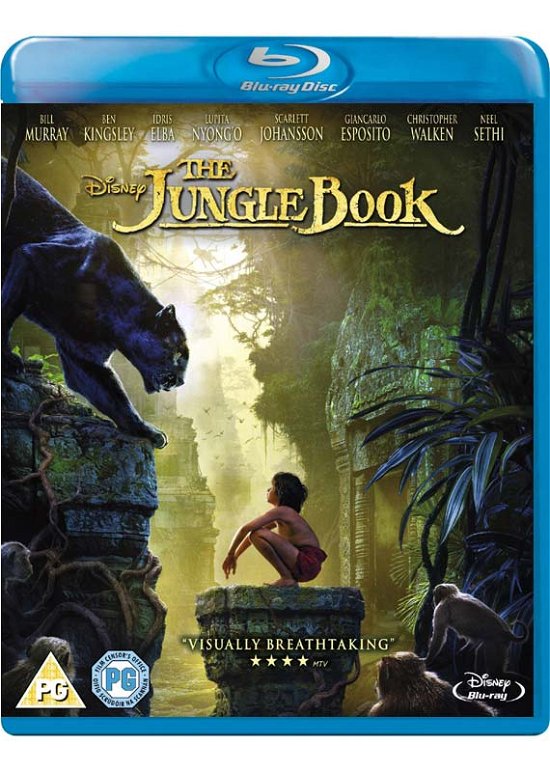 Cover for The Jungle Book · The Jungle Book (Live Action) (Blu-ray) (2016)
