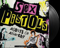 Agents Of Anarchy - Sex Pistols - Musiikki - CULT LEGENDS - 8717662586675 - perjantai 8. heinäkuuta 2022