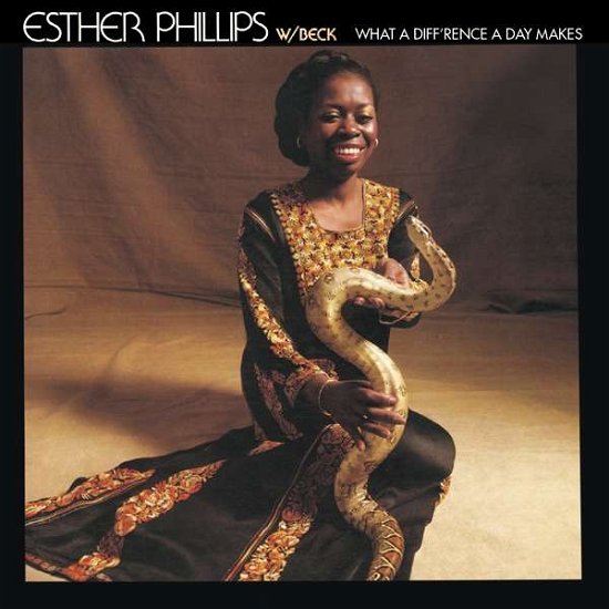 What A Diff'rence A Day Makes - Esther Phillips - Muzyka - MUSIC ON CD - 8718627232675 - 16 października 2020