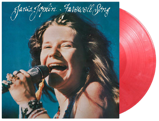 Cover for Janis Joplin · Farewell Song (LP) [Limited Red &amp; White Marbled Vinyl edition] (2023)