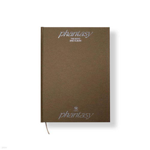 THE BOYZ · Phantasy Sketch Photobook (Bog) (2024)