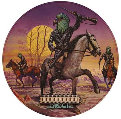 Cover for Budgie · Bandolier (LP) [Picture Disc edition] (2023)