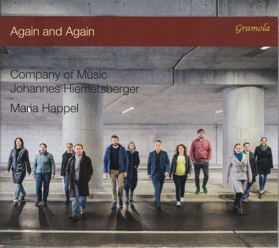 Company of Music · Again And Again (CD) (2018)