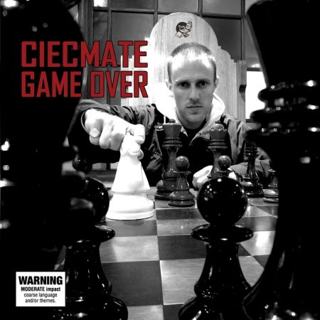 Cover for Ciecmate · Game over (CD) (2011)