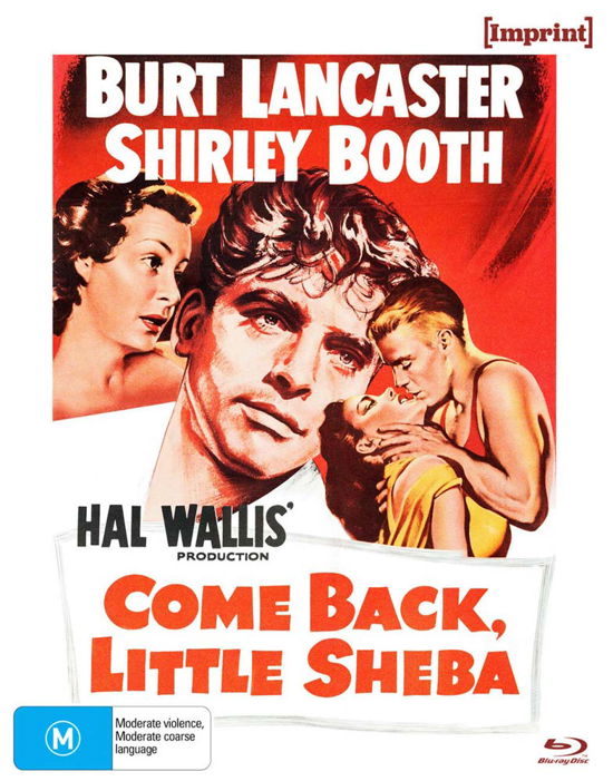 Cover for Blu · Come Back, Little Sheba (1952) (Blu-ray) (2022)