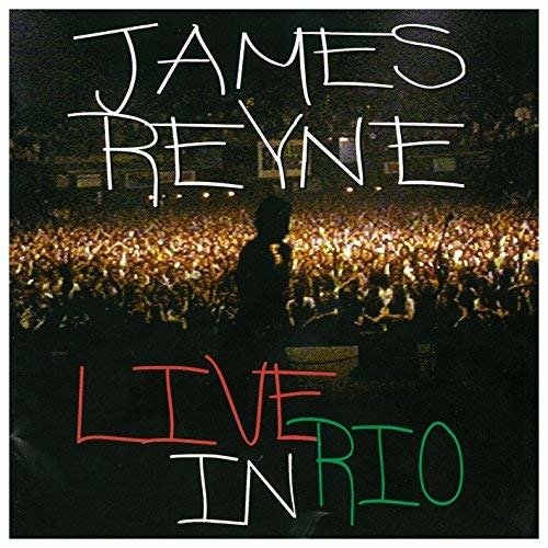 Cover for James Reyne · Live in Rio (LP) [Reissue edition] (2018)