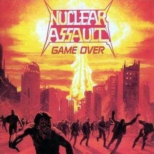 Cover for Nuclear Assault · Game over (CD) (2023)