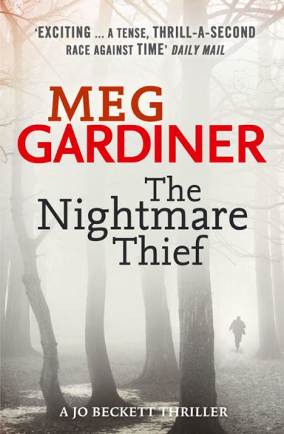 Cover for Meg Gardiner · The Nightmare Thief (Paperback Book) [1. wydanie] (2011)