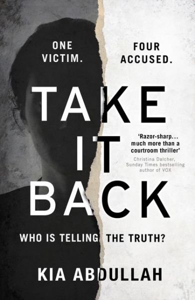 Take It Back - Kia Abdullah - Bøker - HarperCollins Publishers - 9780008314675 - 8. august 2019