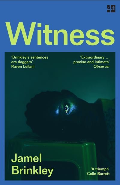 Cover for Jamel Brinkley · Witness (Paperback Book) (2024)