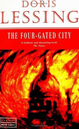 Cover for Doris Lessing · The four-gated city (Bog) [1st HarperPerennial edition] (1995)