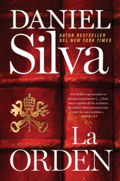 Cover for Daniel Silva · The Order \ La orden (Paperback Book) [Spanish edition] (2021)