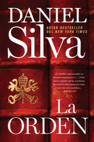Cover for Daniel Silva · The Order \ La orden (Paperback Bog) [Spanish edition] (2021)
