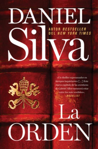 Cover for Daniel Silva · The Order \ La orden (Paperback Book) [Spanish edition] (2021)