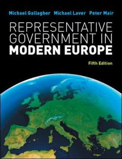 Representative Government in Modern Europe - Michael Gallagher - Bøker - McGraw-Hill Education - Europe - 9780077129675 - 16. mars 2011