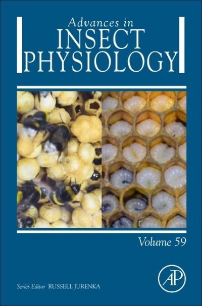 Cover for Advances in Insect Physiology (Hardcover Book) (2020)
