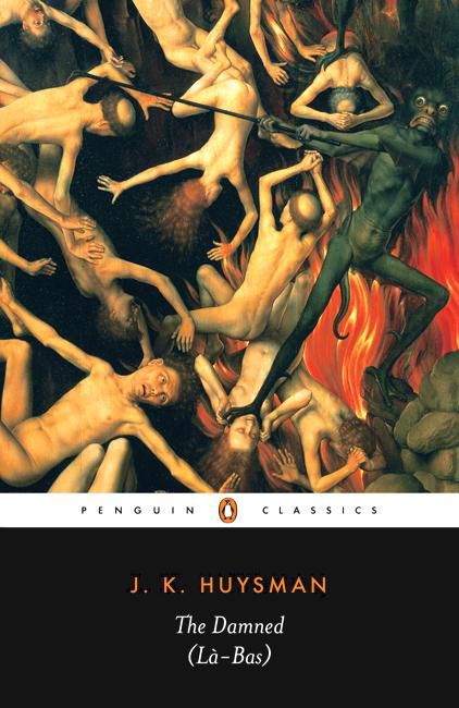 Cover for Joris-Karl Huysmans · The Damned (Pocketbok) (2001)