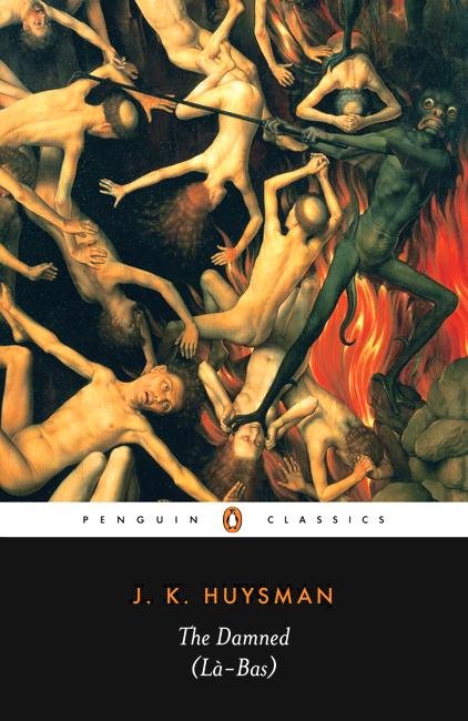 Cover for Joris-Karl Huysmans · The Damned (Paperback Bog) (2001)