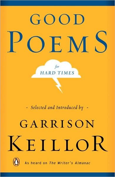 Garrison Keillor · Good Poems for Hard Times (Paperback Book) (2006)