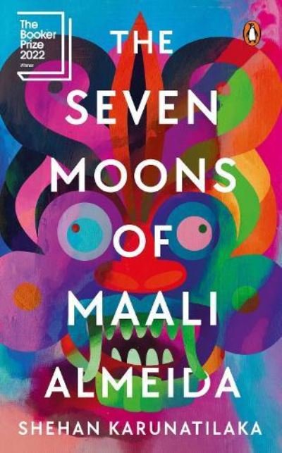Cover for Shehan Karunatilaka · Seven Moons of Maali Almeida (Taschenbuch) (2022)