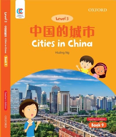 Cover for Hiuling Ng · Cities in China - OEC Level 3 Student's Book (Pocketbok) [Teacher's edition] (2021)