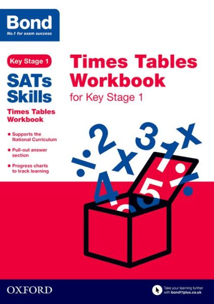 Cover for Sarah Lindsay · Bond SATs Skills: Times Tables Workbook for Key Stage 1 - Bond SATs Skills (Paperback Book) (2016)