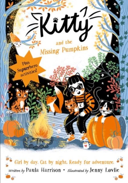 Cover for Paula Harrison · Kitty and the Missing Pumpkins (Inbunden Bok) (2024)