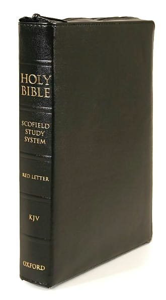 Cover for Oxford University Press · The Scofield Study Bible Iii, Kjv (Leather Book) (2005)