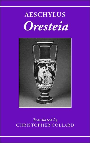 Cover for Aeschylus · Aeschylus: Oresteia (Hardcover Book) (2002)
