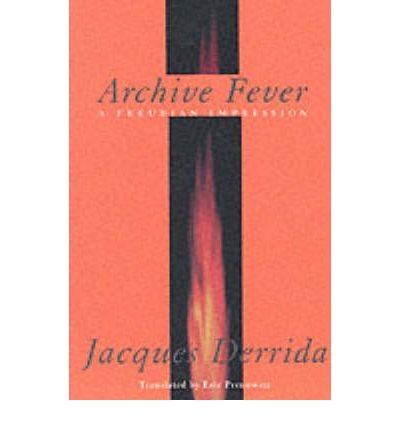 Archive Fever: a Freudian Impression - Religion and Postmodernism - Jacques Derrida - Books - The University of Chicago Press - 9780226143675 - October 15, 1998