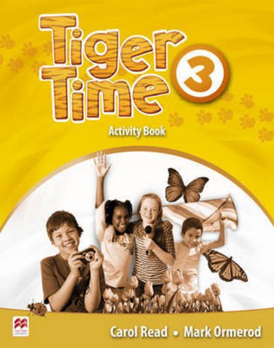 Cover for Carol Read · Tiger Time Level 3 Activity Book - Tiger Time (Paperback Book) (2015)