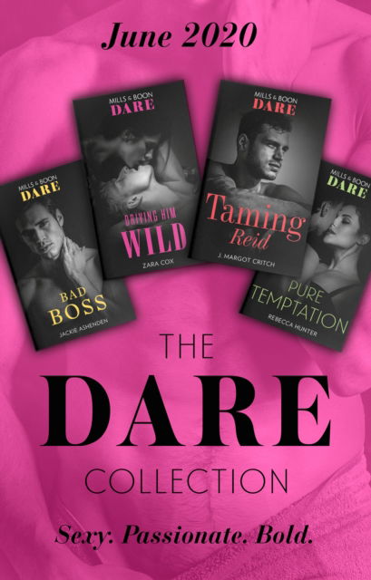 Cover for Jackie Ashenden · The Dare Collection June 2020 (Book pack) (2020)