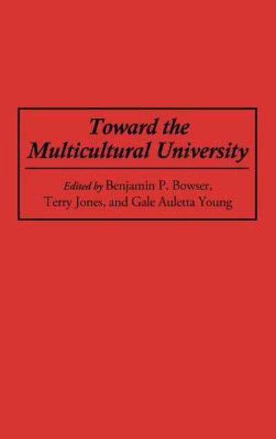 Cover for Gale Auletta · Toward the Multicultural University (Hardcover Book) (1995)