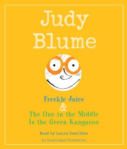 Cover for Judy Blume · Freckle Juice &amp; the One in the Middle is the Green Kangaroo (Audiobook (CD)) [Unabridged edition] (2011)