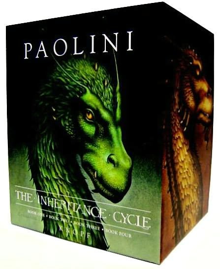 Cover for Christopher Paolini · Inheritance Cycle 4-Book Hard Cover Boxed Set (Eragon, Eldest, Brisingr, Inheritance) - The Inheritance Cycle (Gebundenes Buch) [Box edition] (2011)