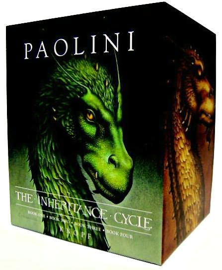 Inheritance Cycle 4-Book Hard Cover Boxed Set (Eragon, Eldest, Brisingr, Inheritance) - The Inheritance Cycle - Christopher Paolini - Kirjat - Random House Children's Books - 9780307930675 - tiistai 8. marraskuuta 2011