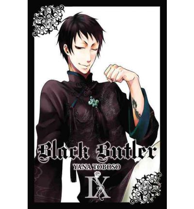 Cover for Yana Toboso · Black Butler, Vol. 9 (Paperback Book) (2012)