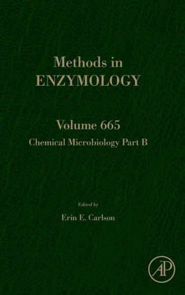Cover for Erin E. Carlson · Chemical Microbiology Part B - Methods in Enzymology (Hardcover Book) (2022)