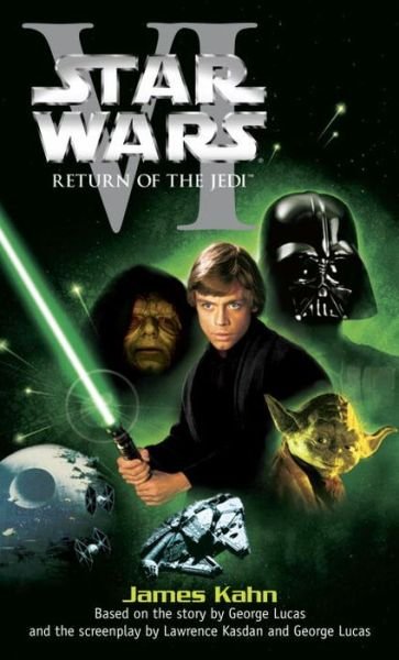 Star Wars : Return of the Jedi - James Kahn - Książki - LucasBooks - 9780345307675 - 12 maja 1983