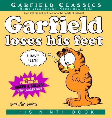 Garfield loses his feet - J. Davis - Bücher - Ballantine Books - 9780345464675 - 31. August 2004