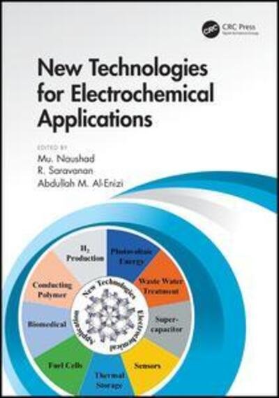Cover for Mu Naushad · New Technologies for Electrochemical Applications (Hardcover bog) (2020)