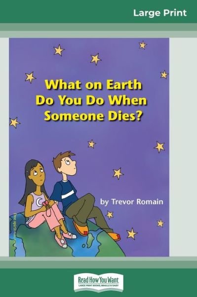 Cover for Trevor Romain · What on Earth do You do When Someone Dies? (Pocketbok) (2009)
