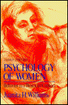 Cover for Juanita H. Williams · Psychology of Women: Behavior in a Biosocial Context (Paperback Book) [3 Sub edition] (1987)