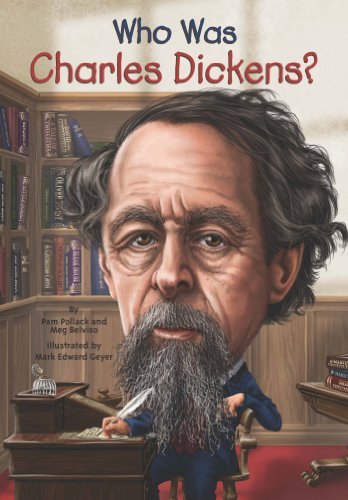 Cover for Pam Pollack · Who Was Charles Dickens? - Who Was? (Taschenbuch) [Dgs edition] (2014)
