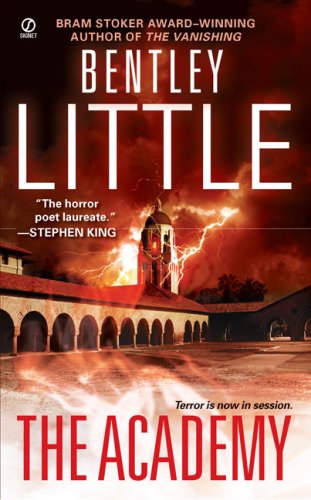 Cover for Bentley Little · The Academy (Paperback Book) (2008)