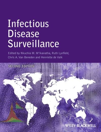 Cover for NM M'ikanatha · Infectious Disease Surveillance (Hardcover bog) (2013)