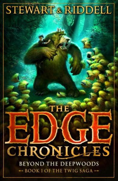 The Edge Chronicles 4: Beyond the Deepwoods: First Book of Twig - Paul Stewart - Livros - Penguin Random House Children's UK - 9780552569675 - 30 de janeiro de 2014