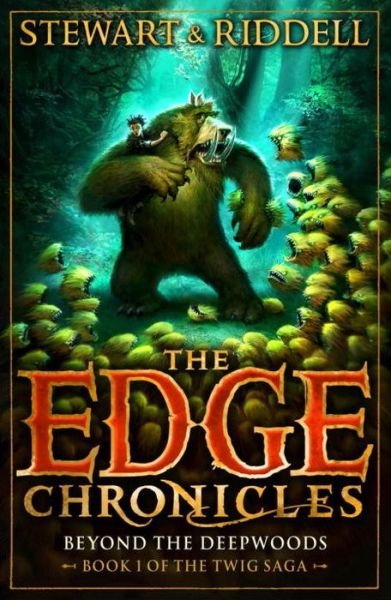 The Edge Chronicles 4: Beyond the Deepwoods: First Book of Twig - Paul Stewart - Bøger - Penguin Random House Children's UK - 9780552569675 - 30. januar 2014