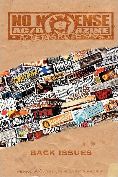Cover for Pekko Paivarinta · No Nonsense AC/DC Webzine - Back Issues (Paperback Book) (2010)