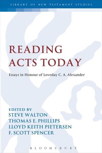 Cover for Walton, Steve, Dr · Reading Acts Today (Paperback Book) [Nippod edition] (2013)